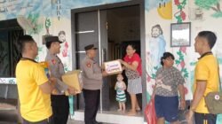 Polres Karimun Salurkan Bantuan Jumat Berkah ke Panti Asuhan Jehovah Jereh
