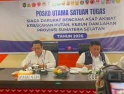 Cegah Karhutla Permanen, Wamen LH dan Herman Deru Wajibkan 43 Perusahaan Sekat Kanal Gambut