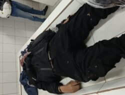 Polsek Dobana Evakuasi Pelajar Korban Pohon Tumbang di Nagori Purba Sari