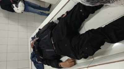 Polsek Dobana Evakuasi Pelajar Korban Pohon Tumbang di Nagori Purba Sari