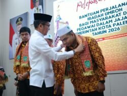 Lepas 88 Jemaah Umroh Gratis, Ratu Dewa Titip Doa untuk Palembang