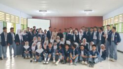 Antusias, Puluhan Siswa SMAN 4 Seluma Belajar Jadi Jurnalis Bersama Halopos.id