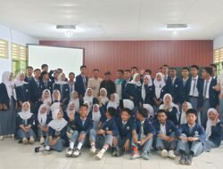 Antusias, Puluhan Siswa SMAN 4 Seluma Belajar Jadi Jurnalis Bersama Halopos.id