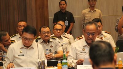 Kunker Reses di The Excelton, Komisi XIII DPR RI Dengar Paparan Rutan Palembang