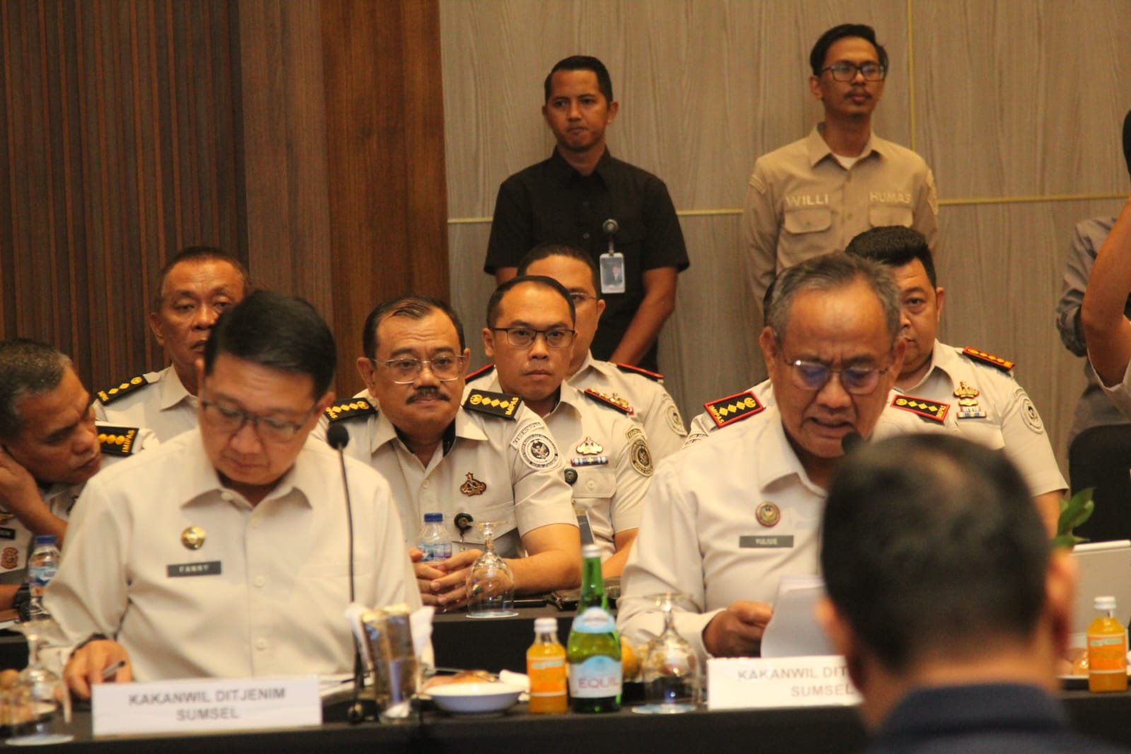 Kunker Reses di The Excelton, Komisi XIII DPR RI Dengar Paparan Rutan Palembang