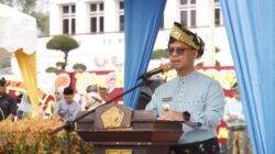 Pimpin Upacara HUT ke-27, Bupati Karimun Paparkan Prestasi Nasional dan Perputaran Ekonomi Rp4,2 Miliar dari POPDA