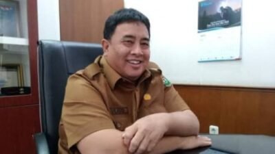 Sekretaris Daerah (Sekda) Kabupaten Muara Enim, Yulius,