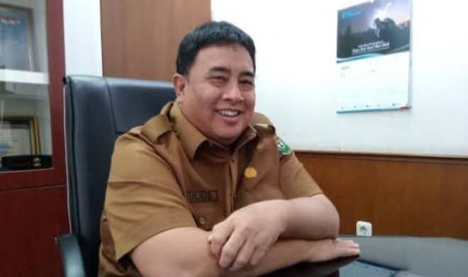 Sekretaris Daerah (Sekda) Kabupaten Muara Enim, Yulius,