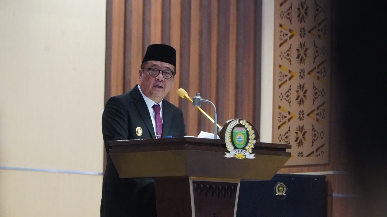 Wakil Gubernur Sumsel H. Cik Ujang