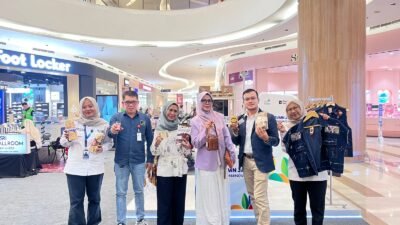 1.250 Warga Palembang Serbu Produk Jambi, Bukti UMKM Binaan PLN UID S2JB Naik Kelas