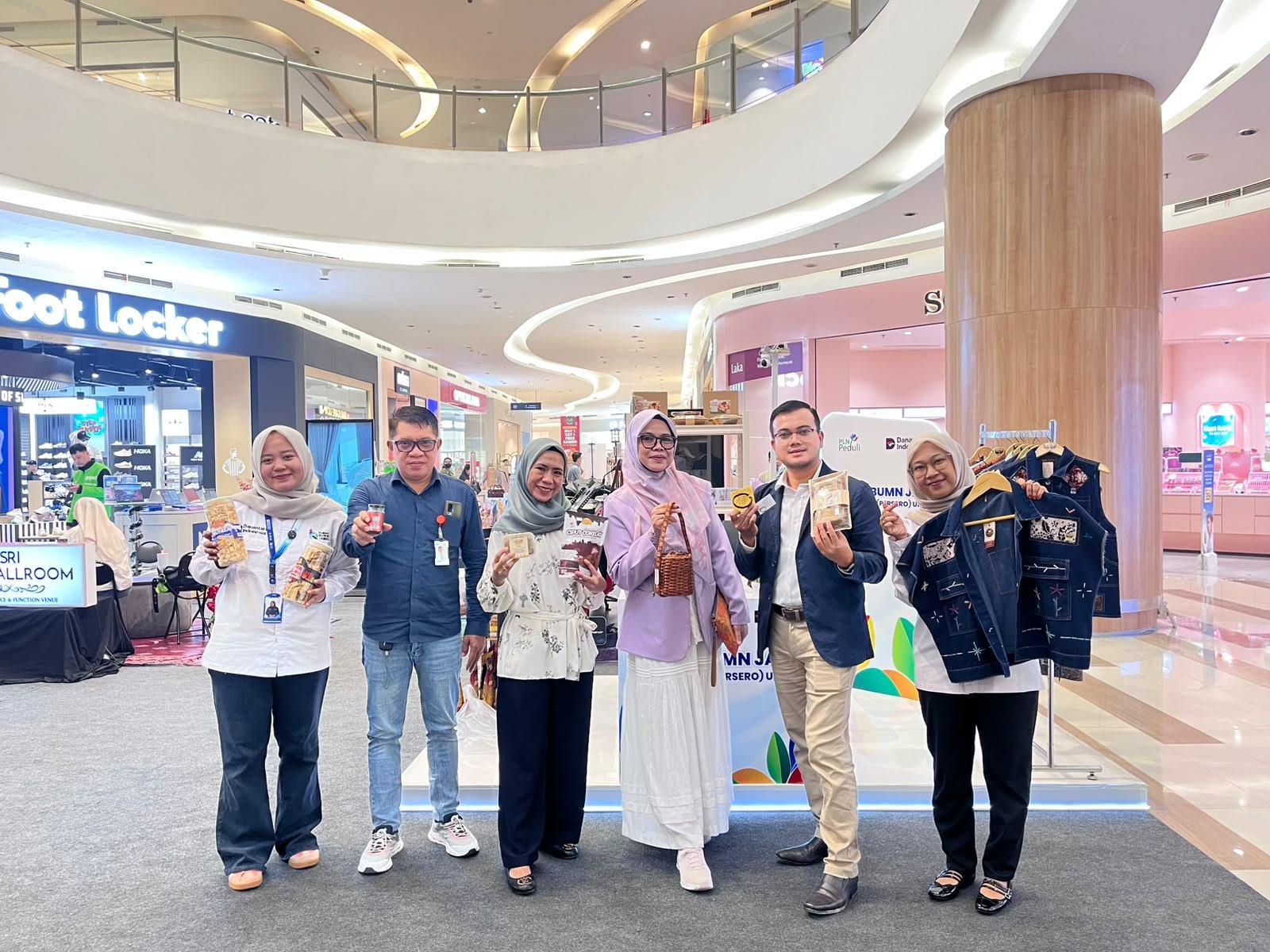 1.250 Warga Palembang Serbu Produk Jambi, Bukti UMKM Binaan PLN UID S2JB Naik Kelas