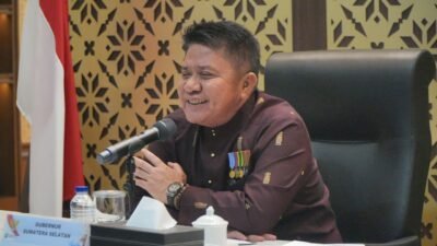 Gubernur Sumatera Selatan Dr.H Herman Deru