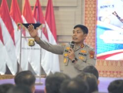 Kapolda Sumsel Instruksikan Jajaran Reskrim dan Narkoba Bertindak Tegas, Profesional, dan Humanis