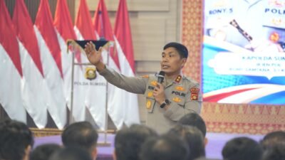 Kepala Kepolisian Daerah Sumatera Selatan Irjen Pol. Rony Samtana