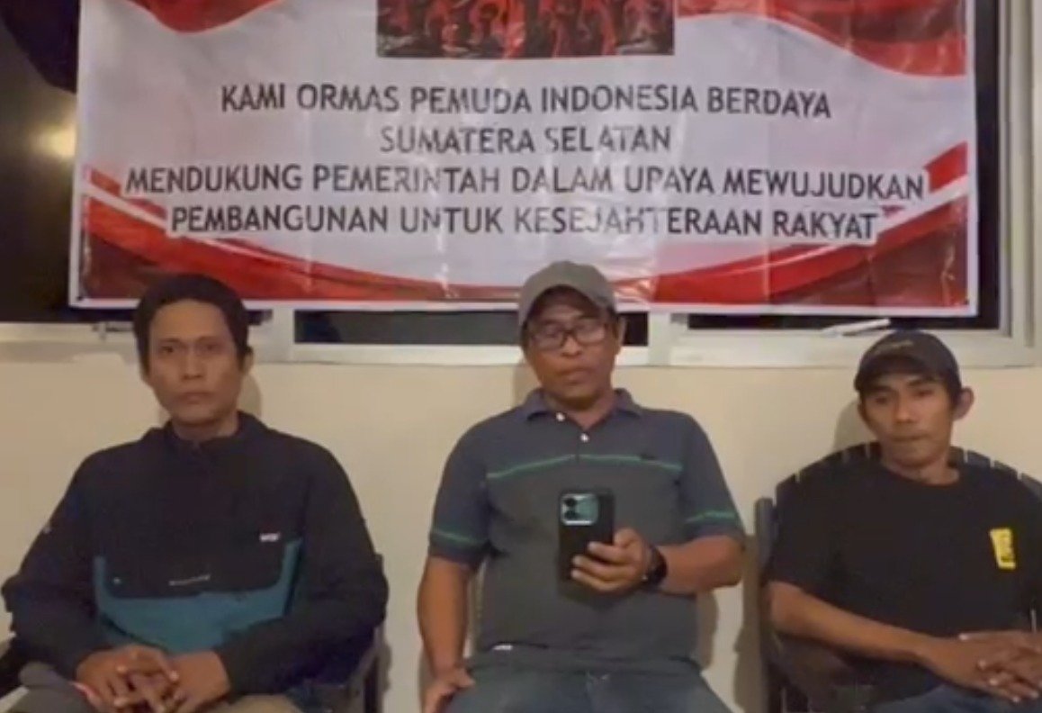 Pemuda Indonesia Berdaya Sumsel Dukung Pemerintahan Prabowo–Gibran