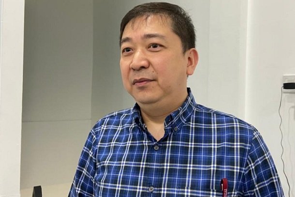 Ketua GAPKI Sumsel Alex Sugiarto