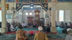 Jaga Kamtibmas Tetap Kondusif, Polsek Lais Gelar Jumat Keling
