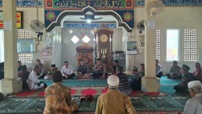 Jaga Kamtibmas Tetap Kondusif, Polsek Lais Gelar Jumat Keling
