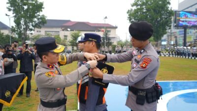 Operasi Patuh Musi 2026 Resmi Dimulai, Polda Sumsel Fokus Tekan Risiko Kecelakaan di Jalan Raya