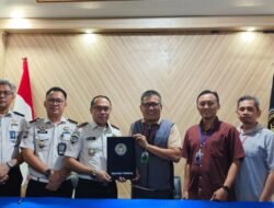 Gandeng Bank Sampah Graha Pena, Rutan Kelas I Palembang Perkuat Komitmen Lingkungan Bersih