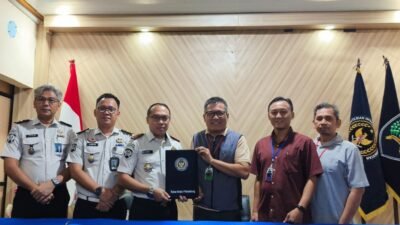 Gandeng Bank Sampah Graha Pena, Rutan Kelas I Palembang Perkuat Komitmen Lingkungan Bersih