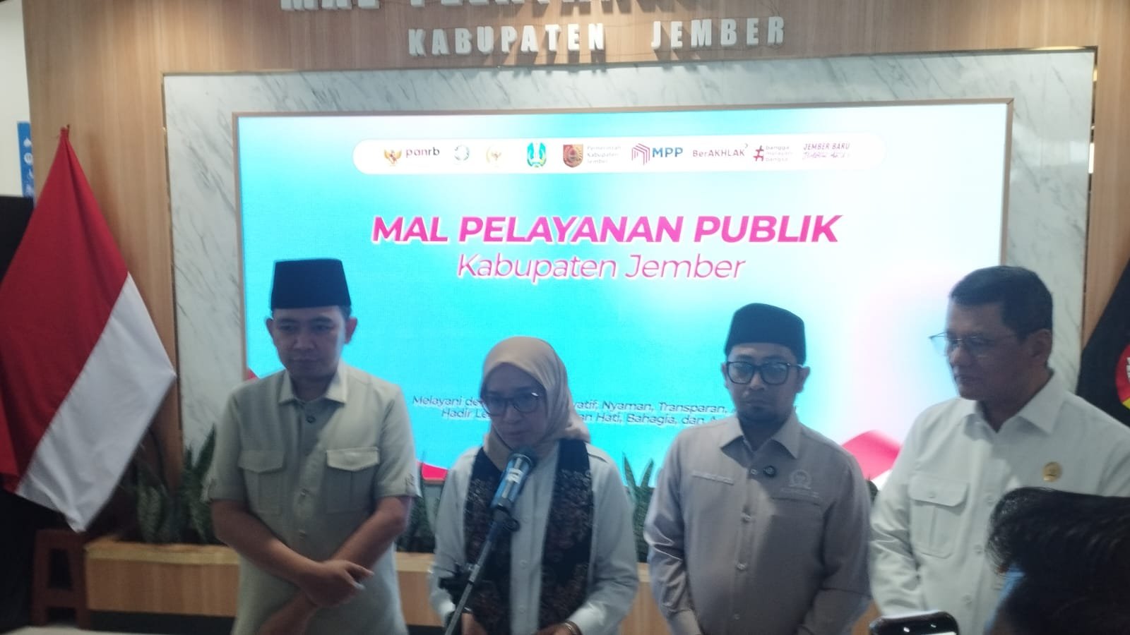 MenPAN-RB Apresiasi Pelayanan Publik Jember, 279 Layanan Terintegrasi dalam Satu Tempat