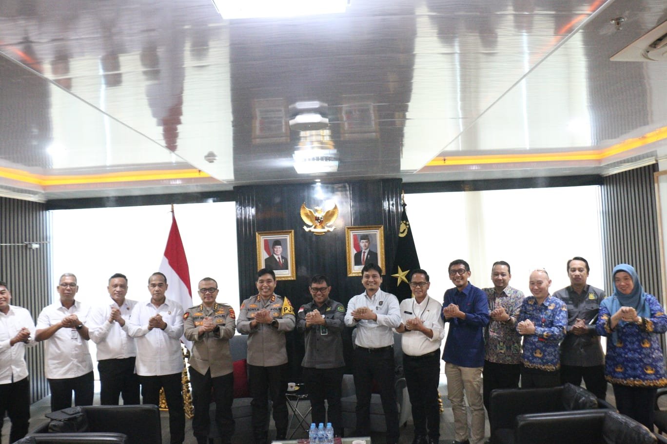 Dukung Proyek Strategis Nasional, Kapolda Sumsel Tekankan Transparansi dan Kepastian Hukum bagi Masyarakat