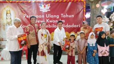 HUT ke-22 Yayasan Sembilan Bidadari, Perkuat Kerukunan dan Kepedulian Sosial