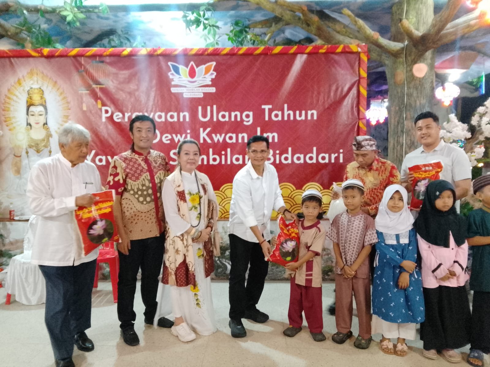HUT ke-22 Yayasan Sembilan Bidadari, Perkuat Kerukunan dan Kepedulian Sosial