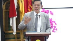 Kuliah Umum di FH Unsri, Ketua KY Kupas Dualisme Pengawasan Hakim dengan Kaidah Fiqh