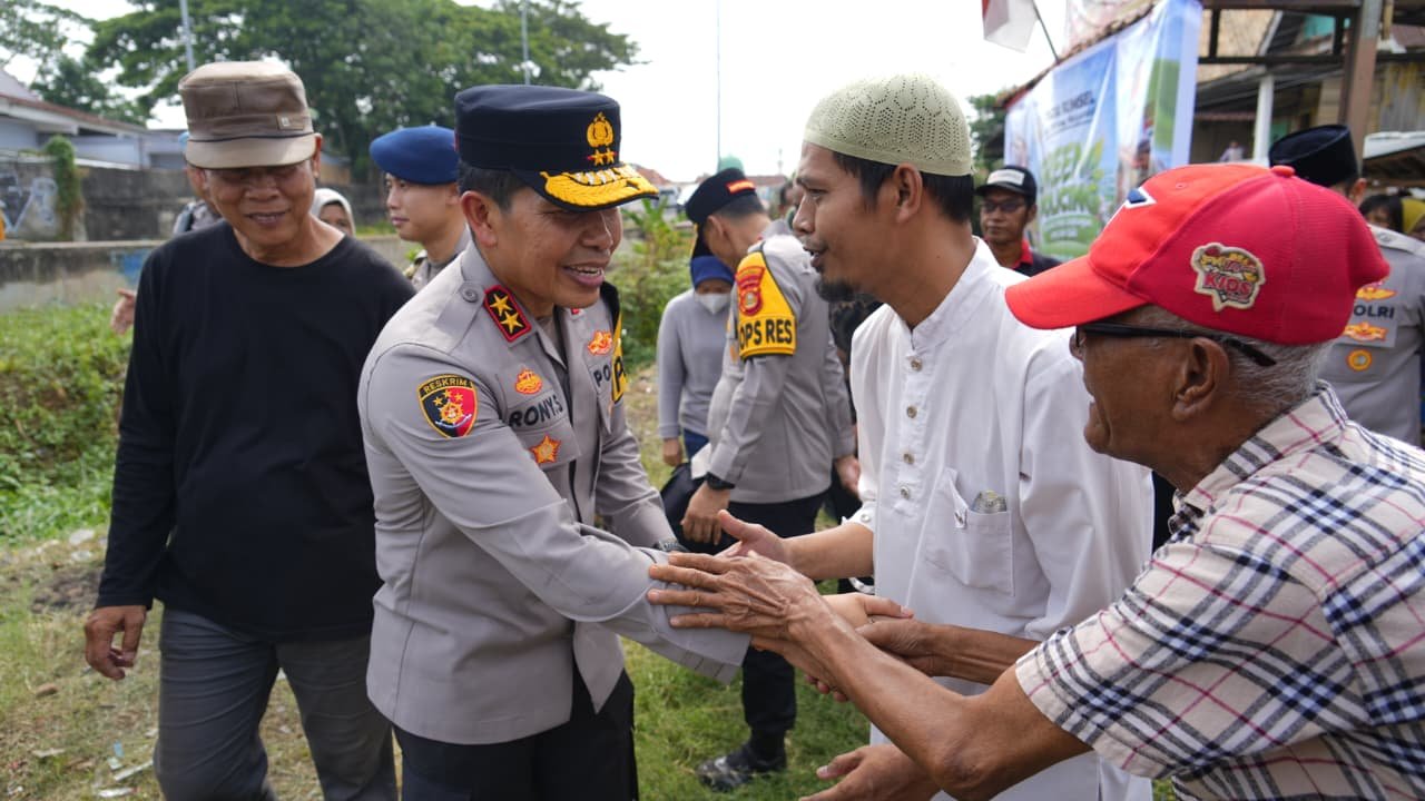 Polisi Bersama Masyarakat, Polda Sumsel Perkuat Gerakan Green Policing