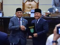 Ketok Palu! Pemprov dan DPRD Sumsel Sepakati APBD 2027 Tembus Rp9,02 Triliun