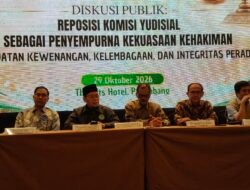 KY Merangkul Warga Palembang: Laporkan Jika Lihat Hakim Langgar Etik, Kami Dengarkan