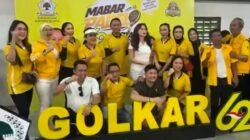 Gebrakan Andie Dinialdie di HUT 62 Golkar, Dari Lapangan Padel untuk Rakyat