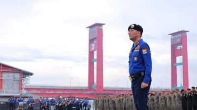 Kepala Damkarmat Kota Palembang, Kemas Haikal