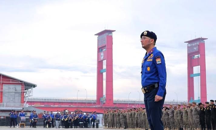 Kepala Damkarmat Kota Palembang, Kemas Haikal