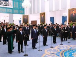 15 Pejabat Baru Kabinet Merah Putih Dilantik Prabowo Hari Ini, Ini Daftarnya