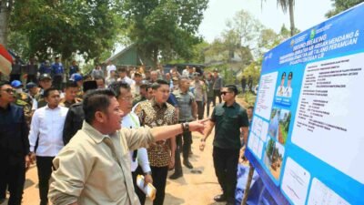 Senilai Rp21 Miliar, Jembatan Air Arisan Mendang di Ogan Ilir Mulai Dibangun