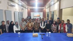 Rumah Tahanan Negara Kelas I Palembang menggelar Coffee Morning bersama insan media, Jumat (2/10/2026).