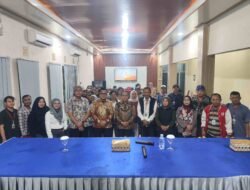 Dukung Transparansi Publik, Rutan Palembang Pererat Silaturahmi dengan Insan Pers