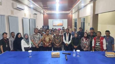 Rumah Tahanan Negara Kelas I Palembang menggelar Coffee Morning bersama insan media, Jumat (2/10/2026).