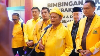 Rakornis di Palembang Jadi Sinyal Golkar All Out Menangkan Pemilu 2029