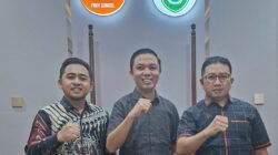 Ketua Fraksi PKS Palembang Mgs H Syaiful Padli- (kanan ujung)
