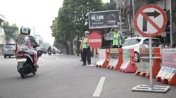 Uji Coba Arus Jalan Diponegoro Jember Dimulai, Dishub Evaluasi Lalu Lintas Pasar Tanjung