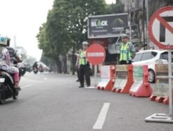 Uji Coba Arus Jalan Diponegoro Jember Dimulai, Dishub Evaluasi Lalu Lintas Pasar Tanjung