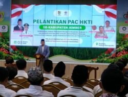 HKTI Jember Dilantik, Gus Fawait Dorong Kolaborasi Perkuat Swasembada Pangan