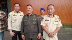Pol PP Sumsel Pastikan Dua Aksi Demo di Kantor Gubernur Berjalan Aman dan Humanis