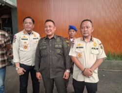 Pol PP Sumsel Pastikan Dua Aksi Demo di Kantor Gubernur Berjalan Aman dan Humanis