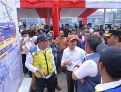 Proyek Rp 385 Miliar di Simpang Polda Dimulai, Palembang Siap Bebas Genangan