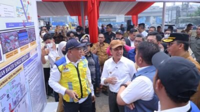 Proyek Rp 385 Miliar di Simpang Polda Dimulai, Palembang Siap Bebas Genangan